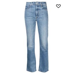MOTHER Rider Skimp high-wasted jeans